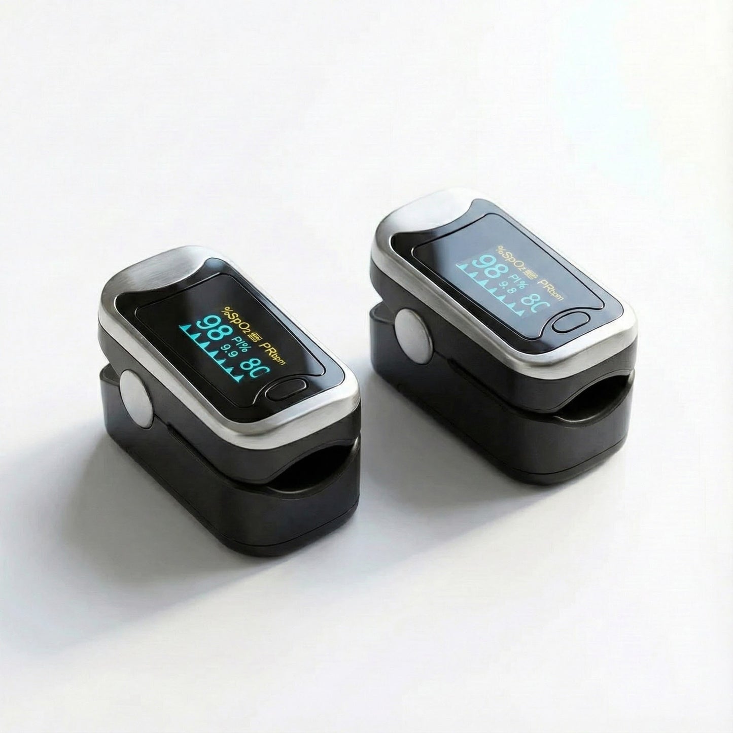 GlucoCare™ Monitor Vital Sin Dolor + Pulsera de Control Gratis — ¡Promoción de Hoy!
