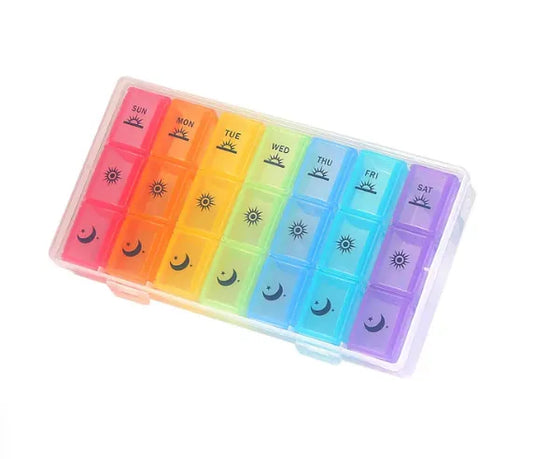 MediBox™ – Organizador Inteligente de Medicación