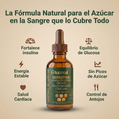 Glucoral® | Equilibrio de glucosa y bienestar total en una sola fórmula