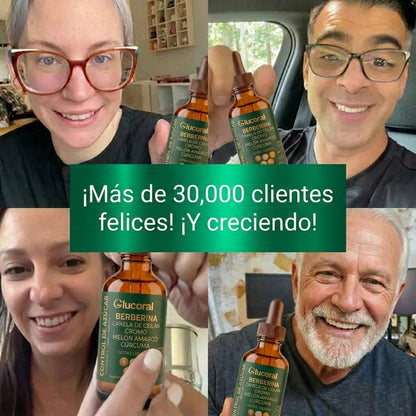 Glucoral® | Equilibrio de glucosa y bienestar total en una sola fórmula
