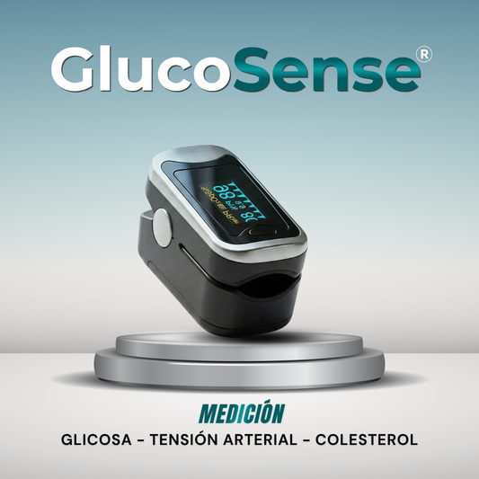 GlucoSense™ Monitor Vital Sin Dolor + Pulsera de Control Gratis — ¡Promoción de Hoy!